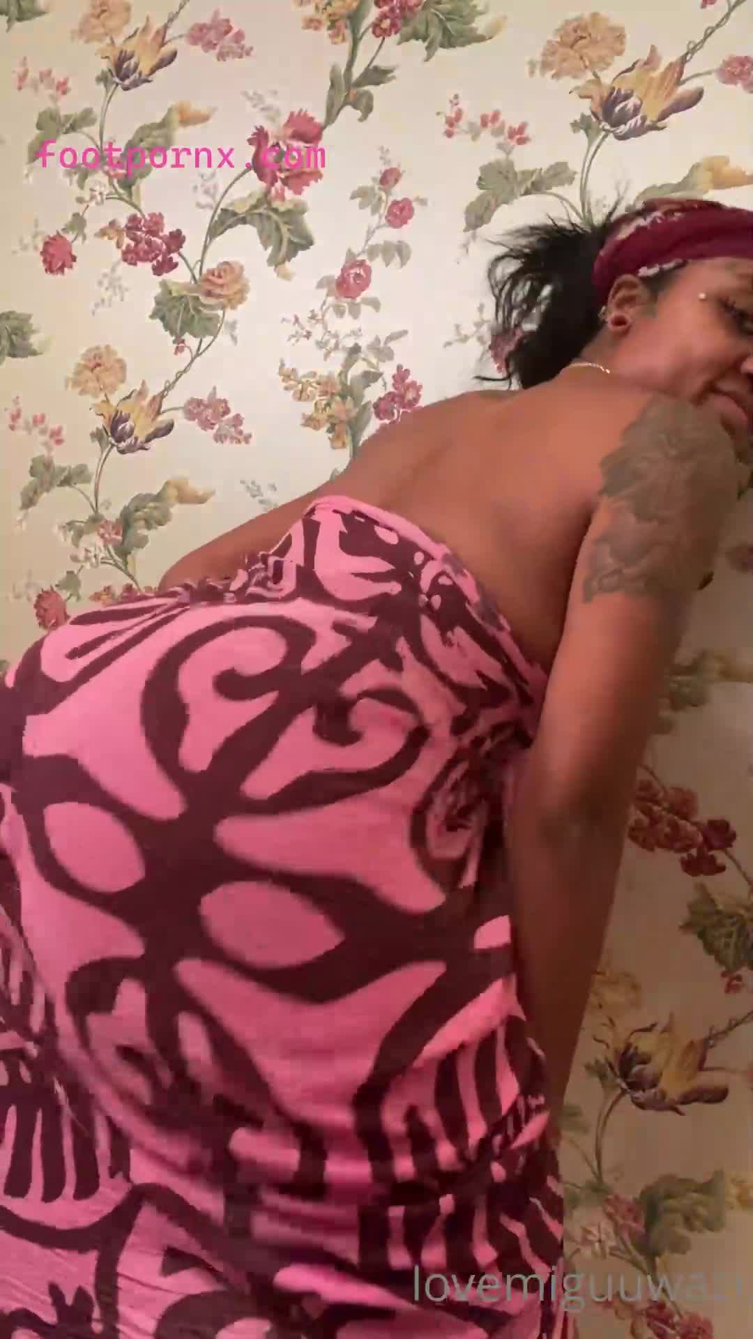 lovemiguuwazi ebony chocolate foot porn 36
