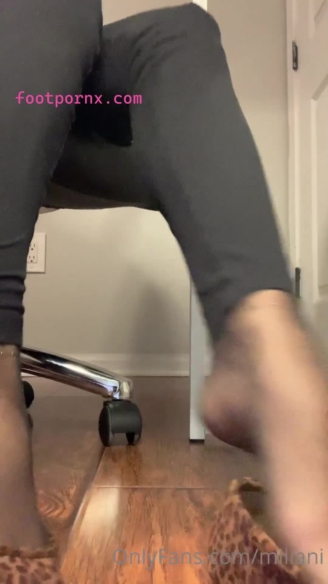 miliani nylon tease