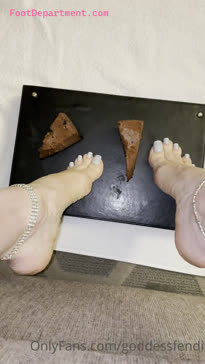 goddessfendi food crushing
