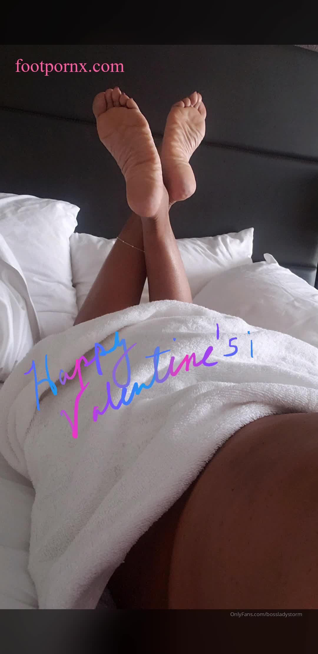 bossladystorm  foot porn 1