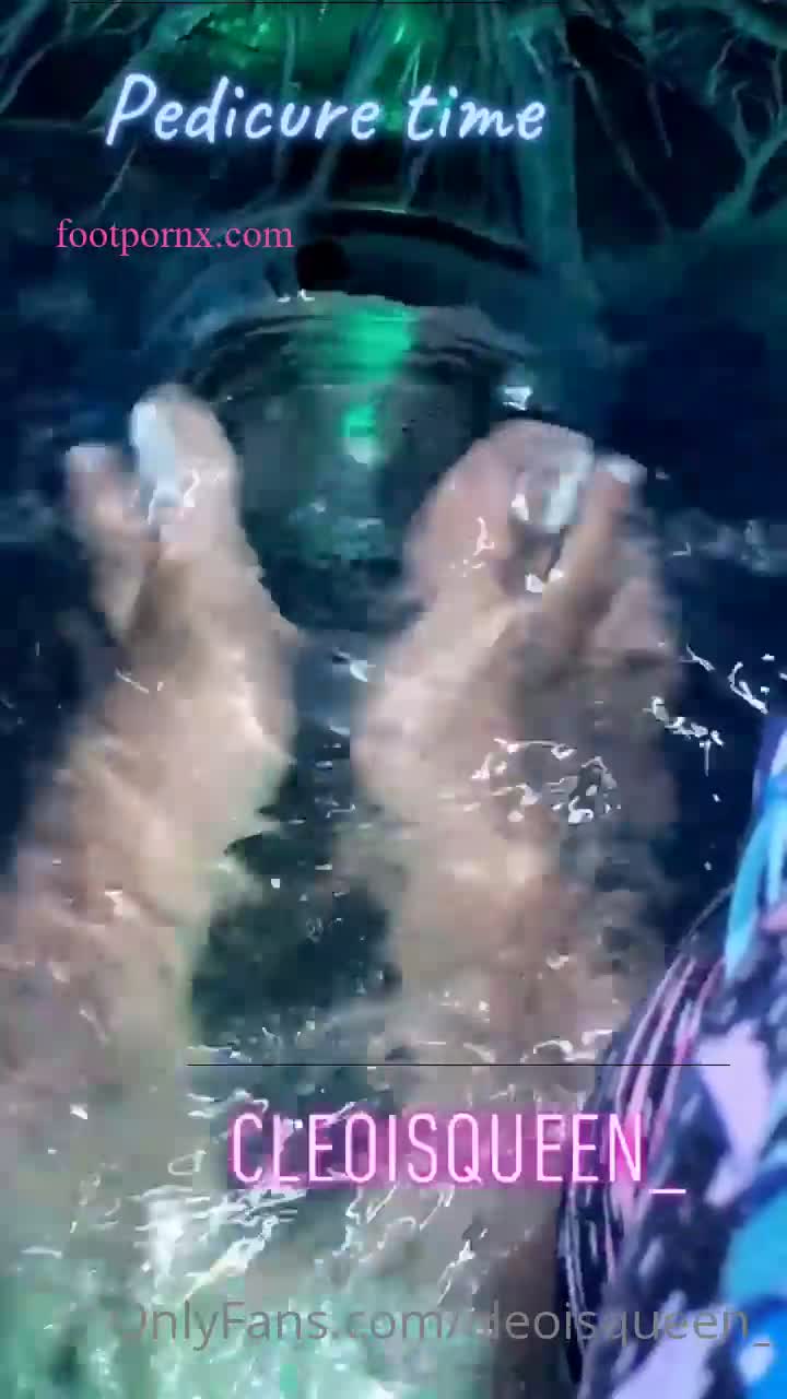 cleoisqueen_  foot porn 2