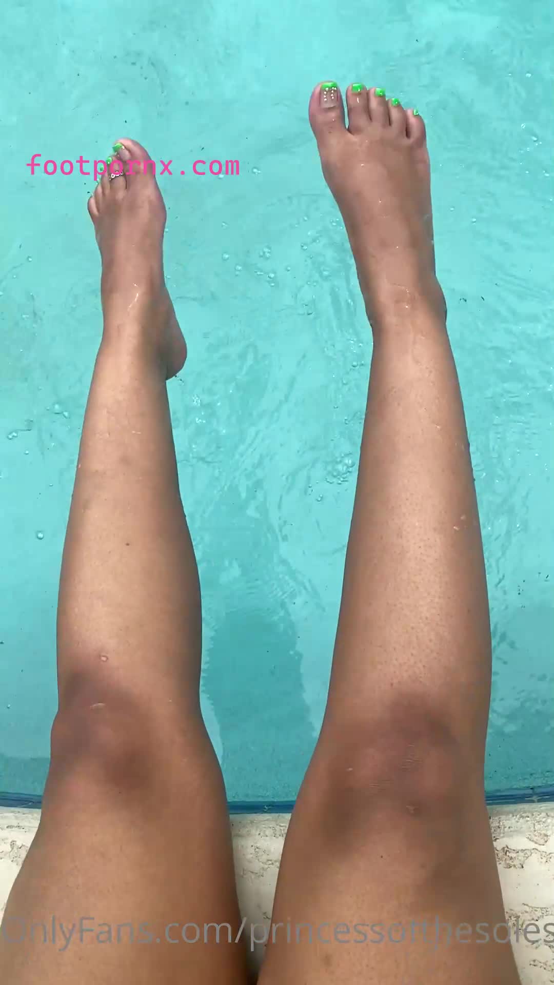 princessofthesoles ebony cute girl feet 41