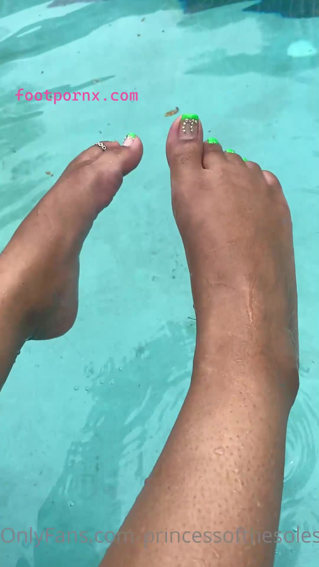 princessofthesoles ebony cute girl feet 38