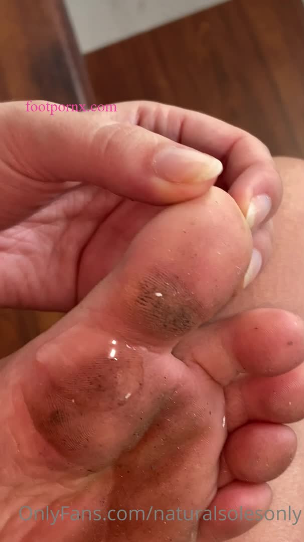 naturalsolesonly  foot porn 4