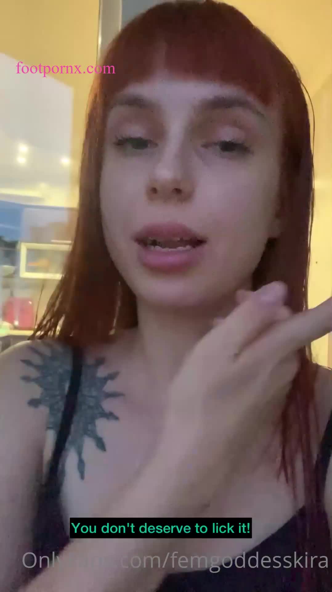 femgoddesskira  foot porn 4