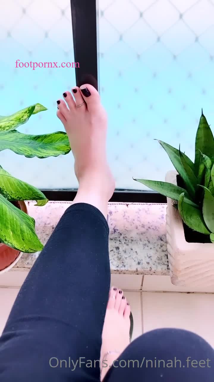 ninaftme  foot porn 2