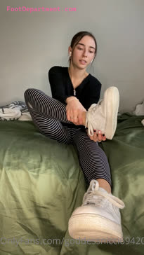 goddessnicci69420 teen feet tease