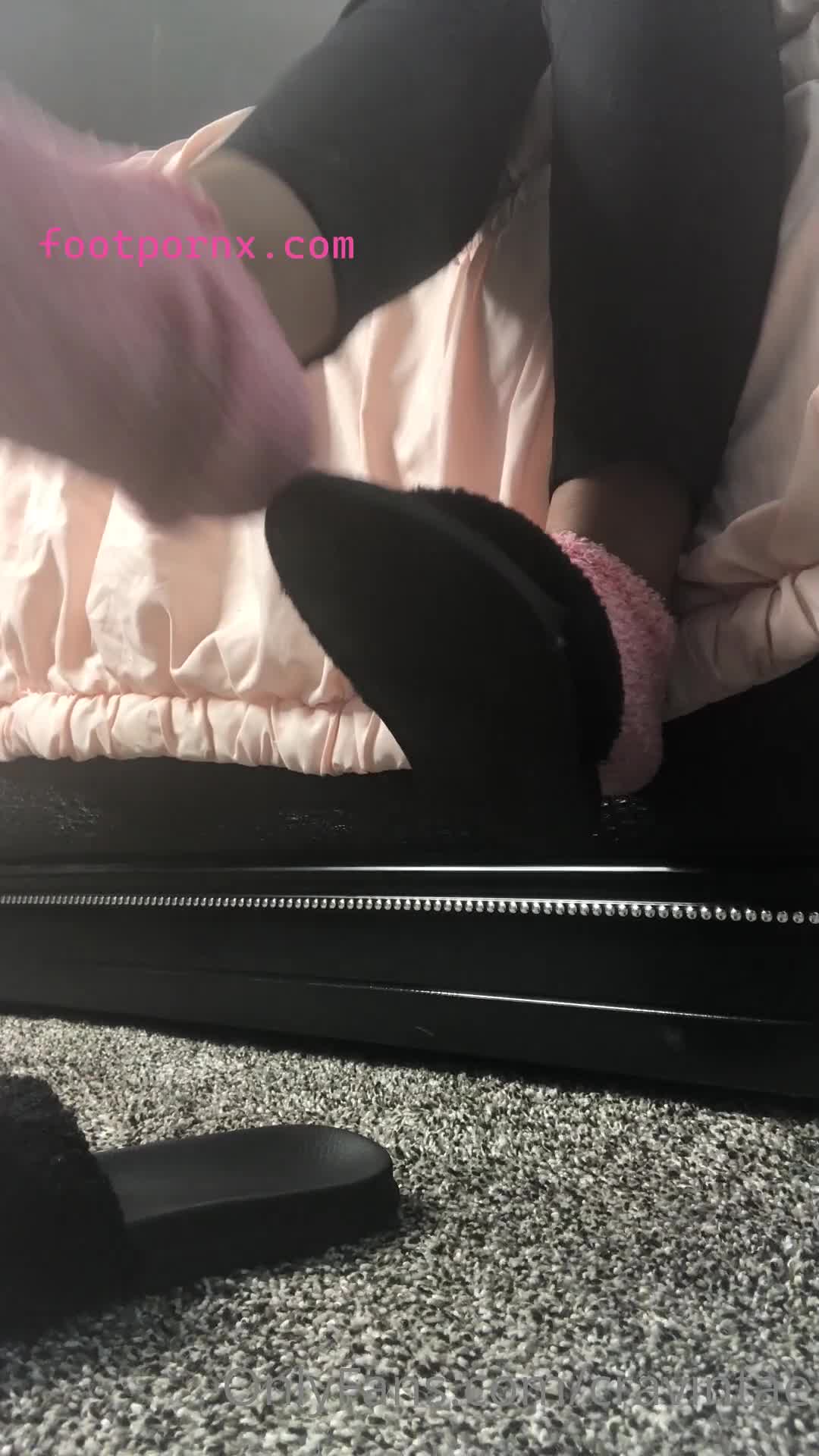 cravintae ebony foot model 52