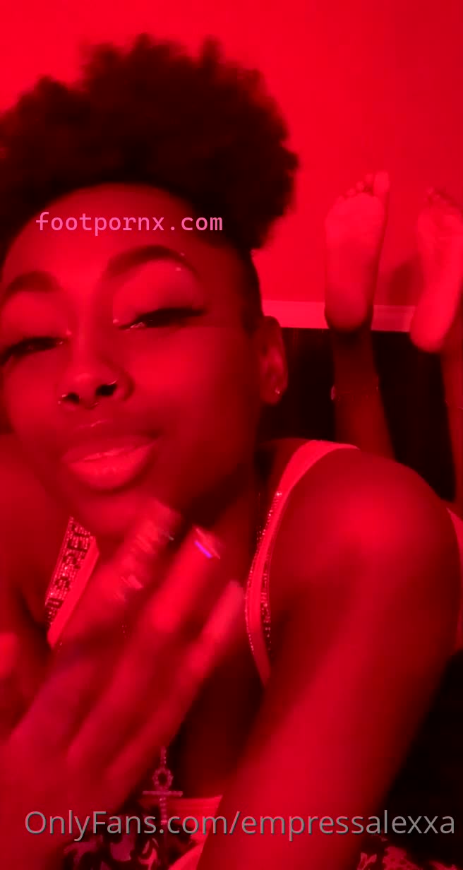 empressalexxa hot ebony foot queen [RETIRED] 42