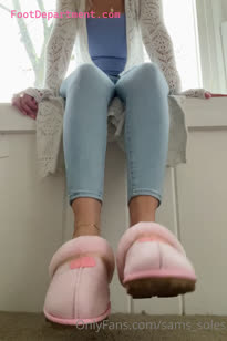 sams_soles21 sams_soles some super pretty feet slipper take off