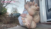 missrosie1974 super wrinkly cougar milf feet