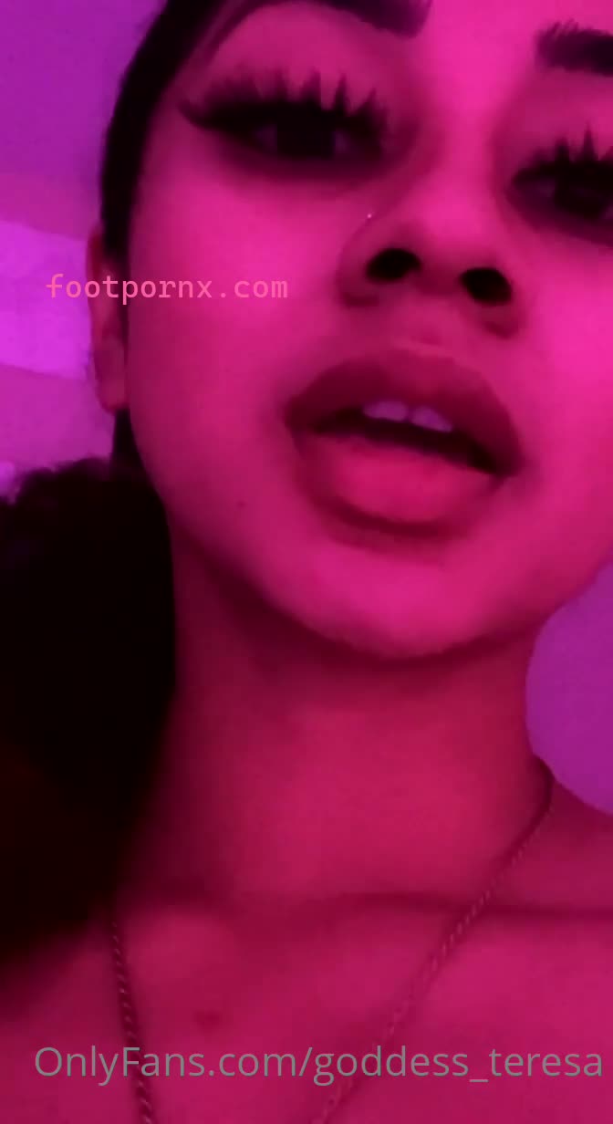 goddess_teresa hot foot babe 191
