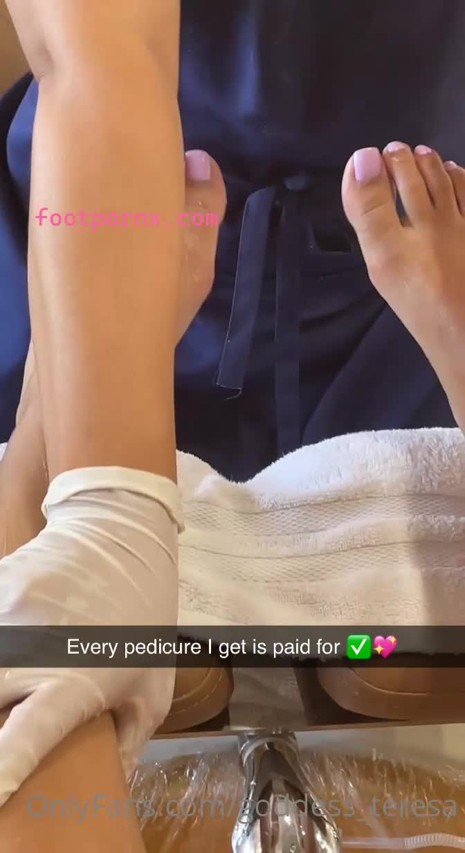 goddess_teresa hot foot babe 192