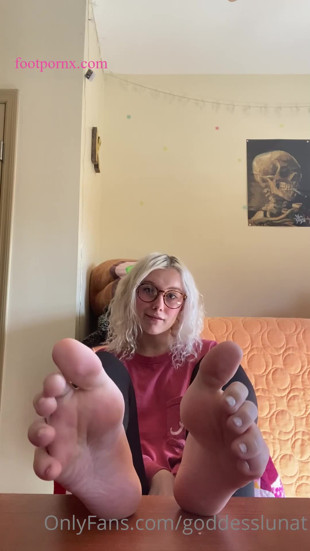 goddesslunat  foot porn 2