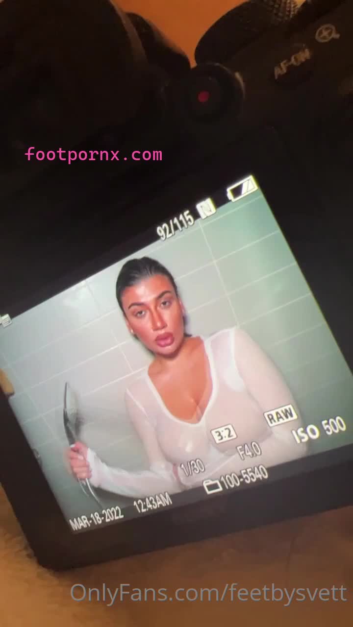 feetbysvett porn feet videos retired foot model 301