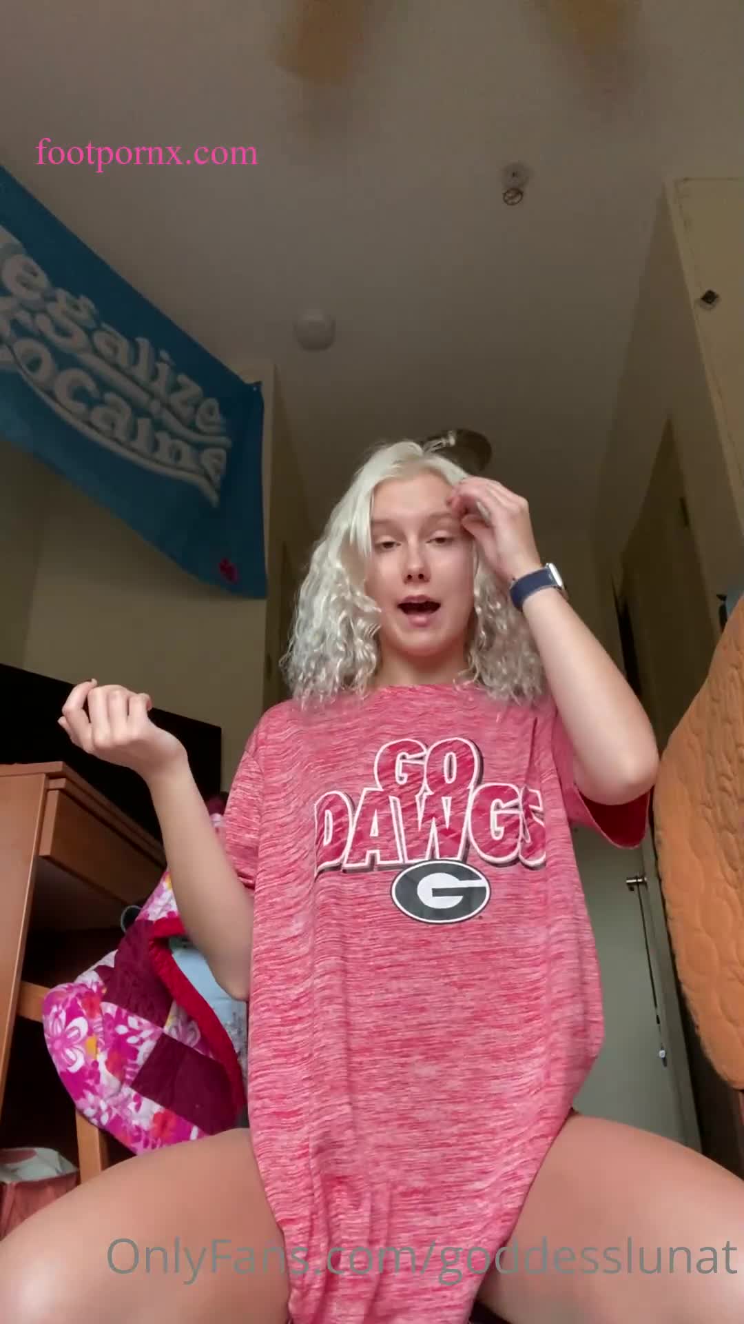 goddesslunat  foot porn 3