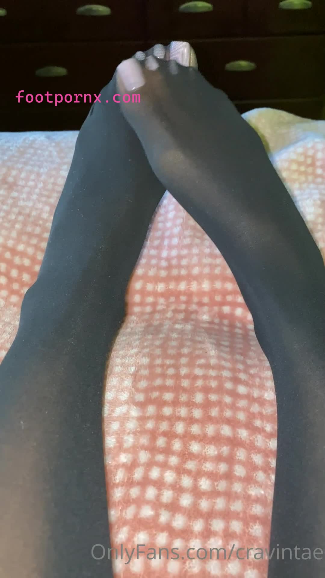 cravintae ebony foot model 28