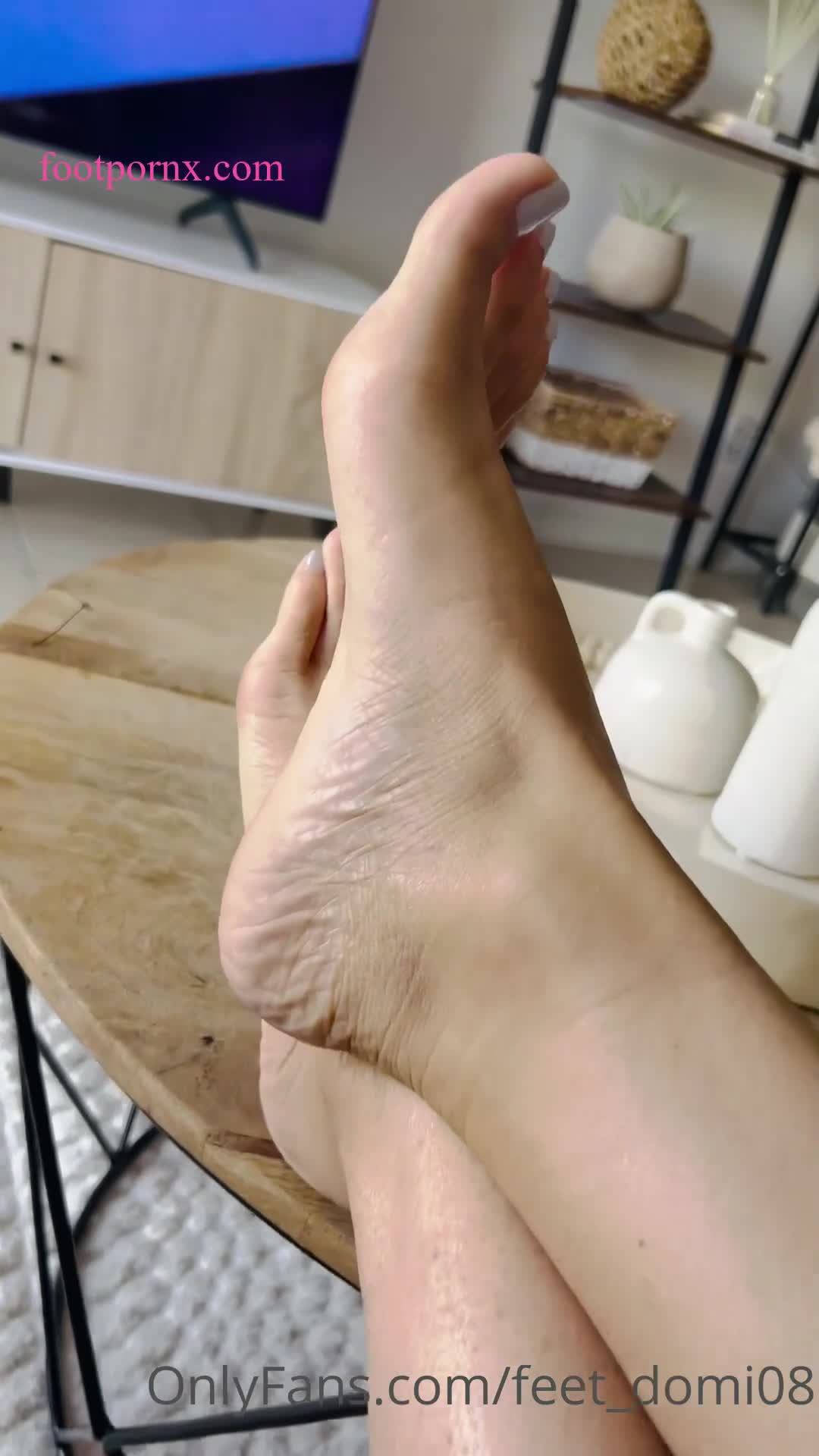 brushed.toes08  foot porn 5
