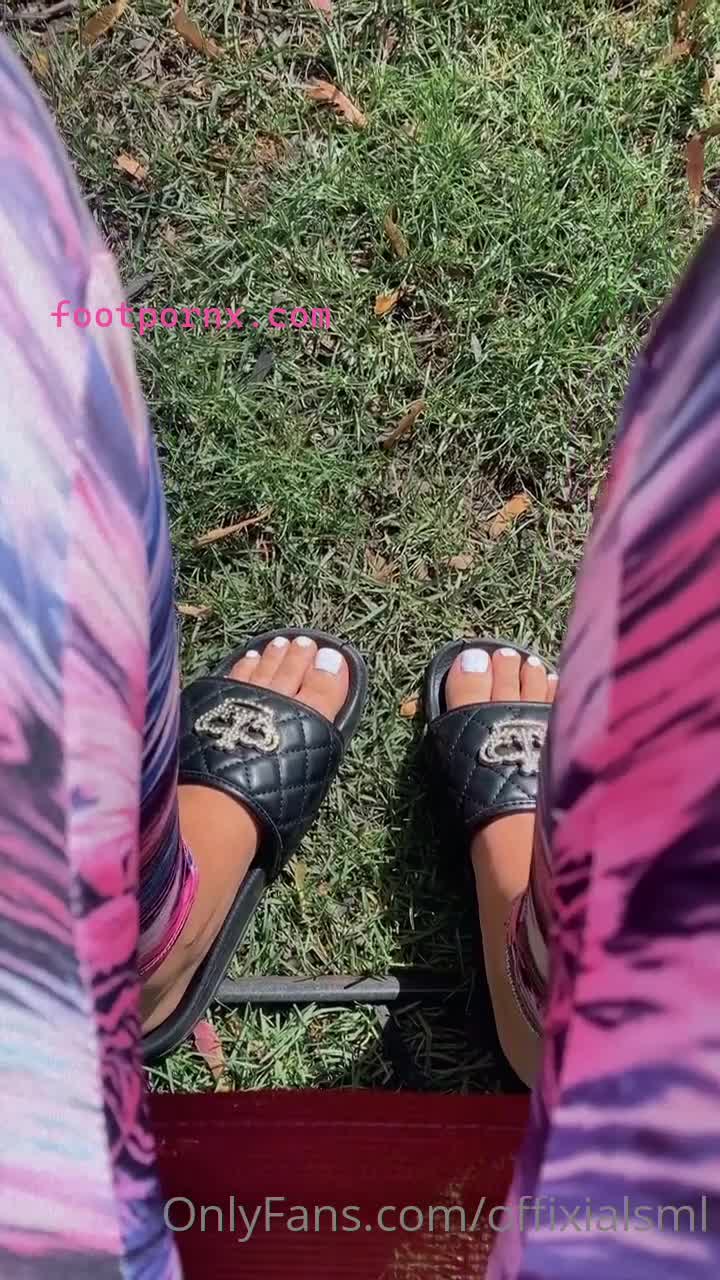 offixialsml porn pretty ebony feet 18