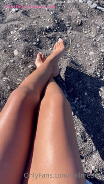 callmealita beach feet dirty feet
