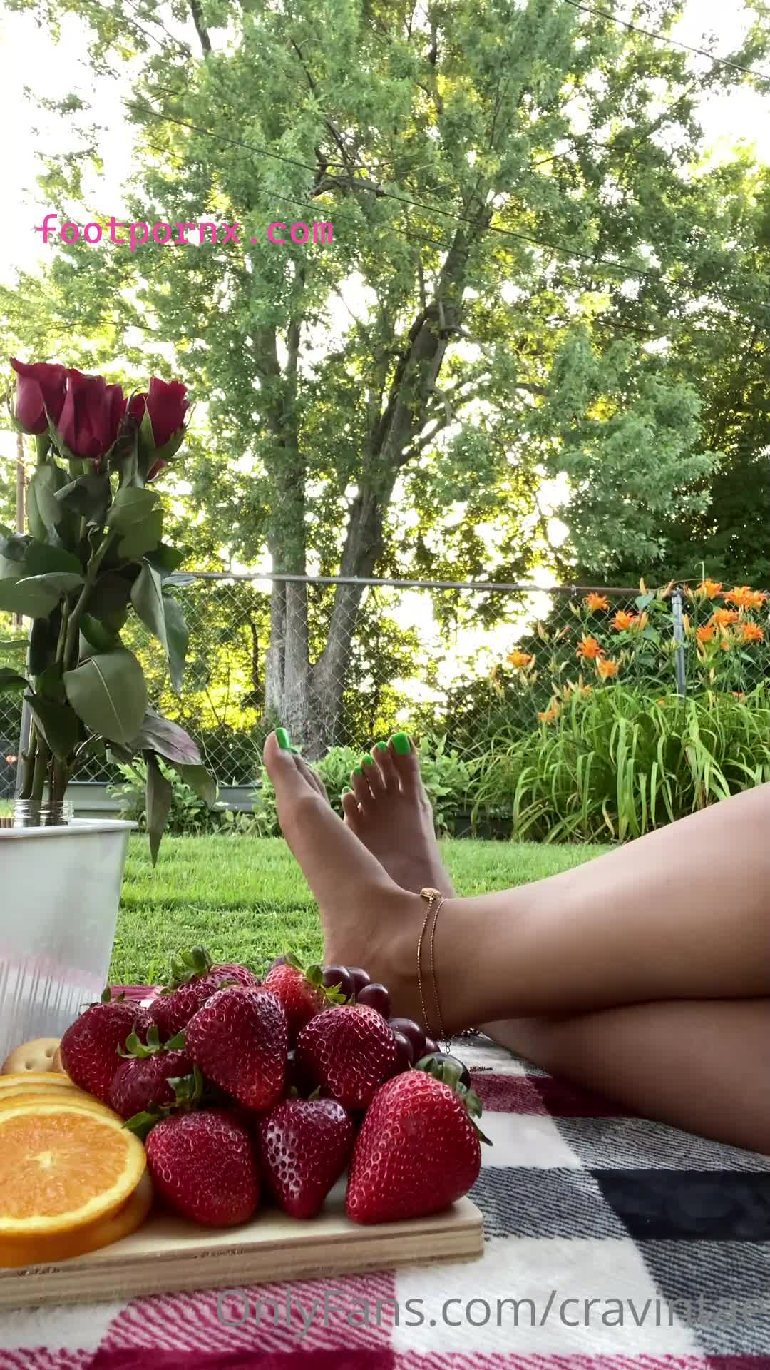 cravintae ebony foot model 41