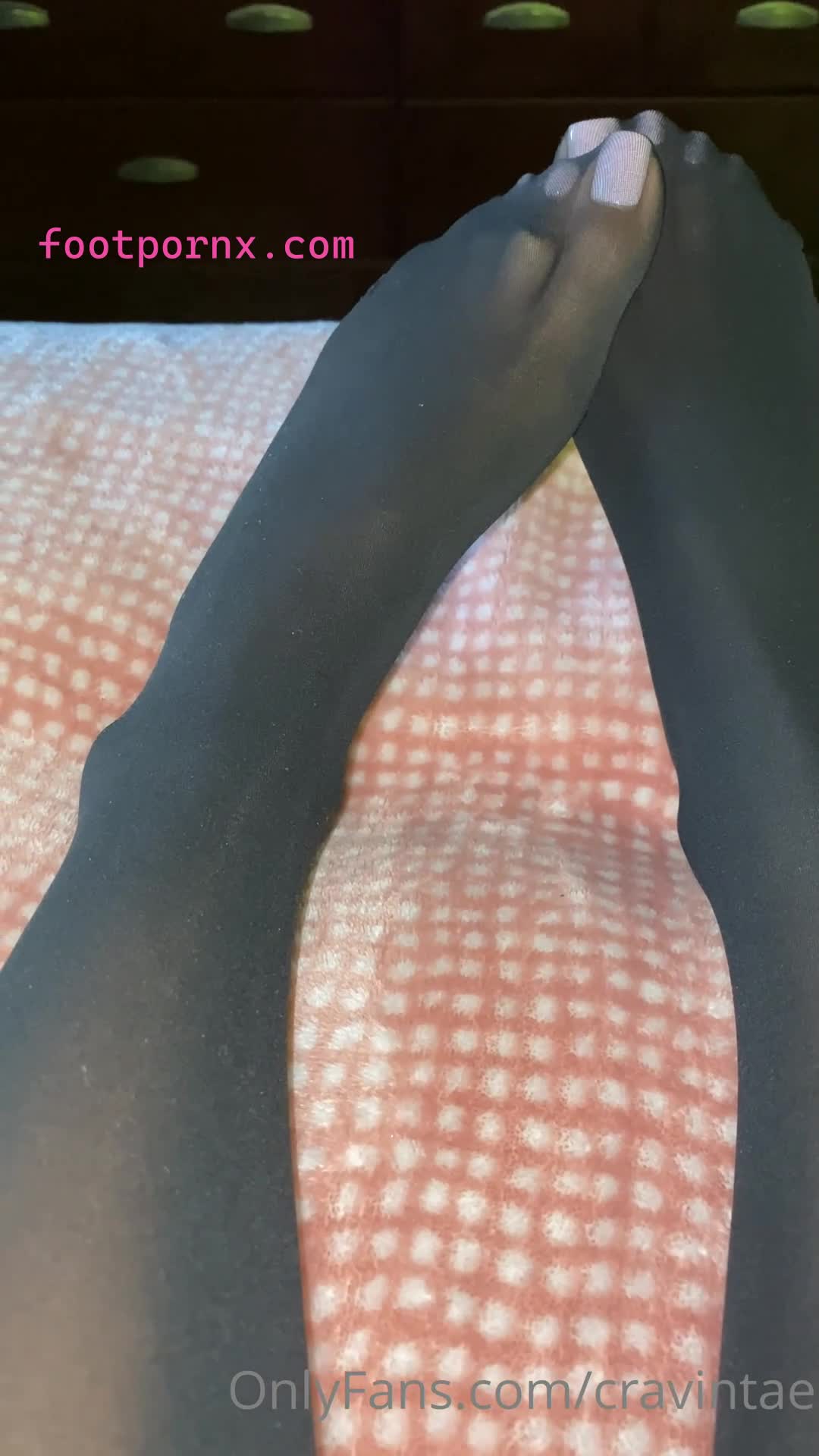 cravintae ebony foot model 27