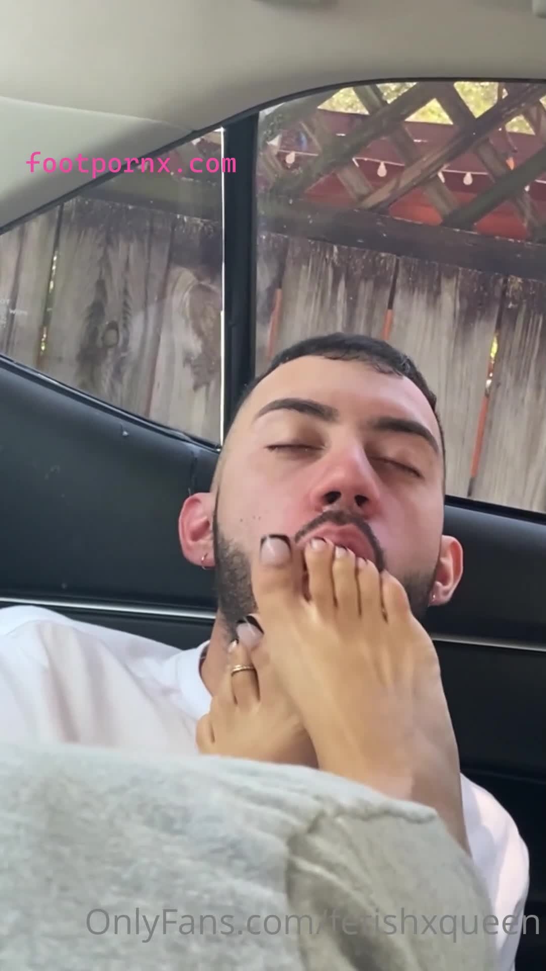 fetishxqueen foot worship from foot boys 1