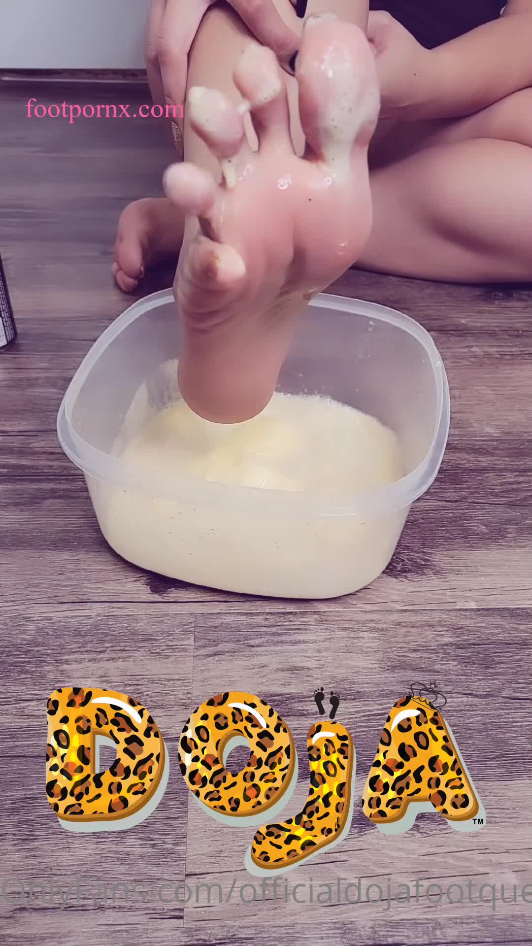 officialdojafootqueen  foot porn 5