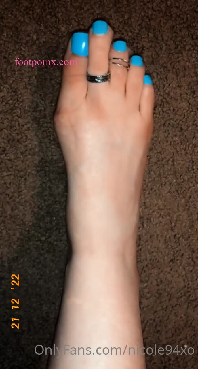 nicole94xo  foot porn 2