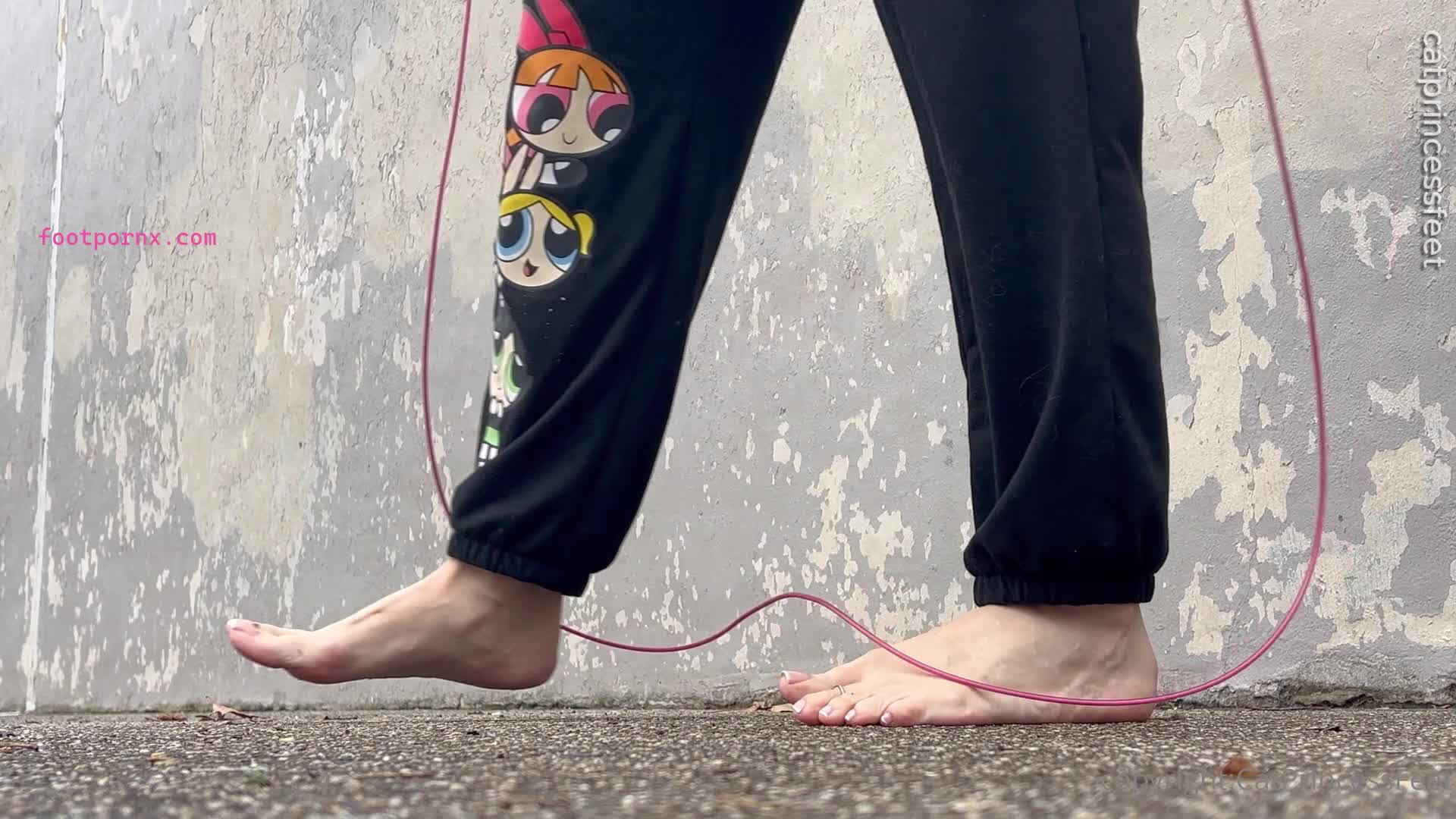catprincessfeet milf white feet 9