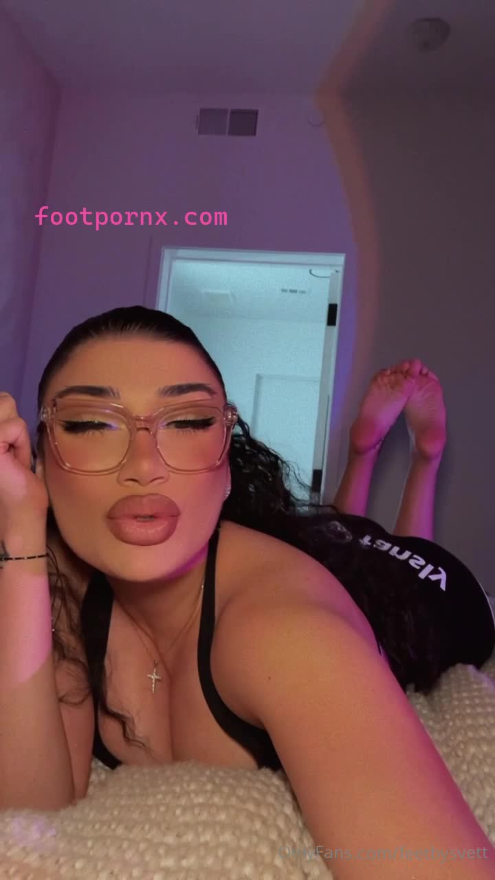 feetbysvett porn feet videos retired foot model 105