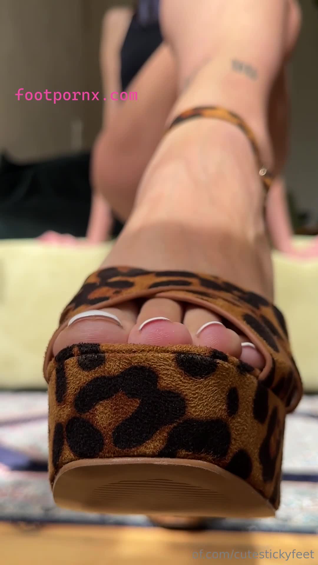 cutestickyfeet milf joi soles heels 8