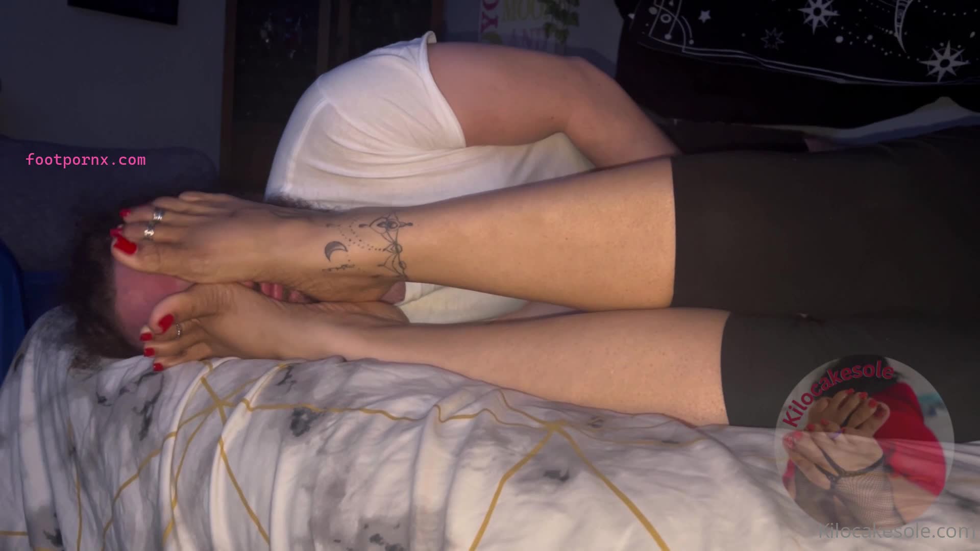 kilocakesole bbw footjob porn 2