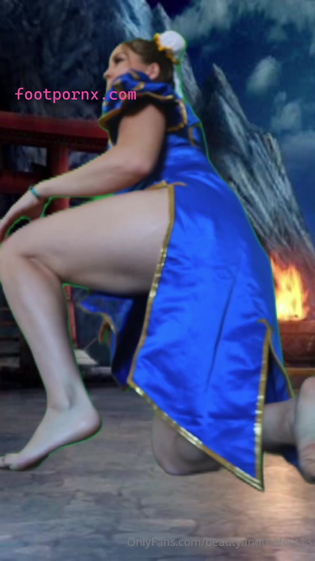 footbabemiley foot tease 4