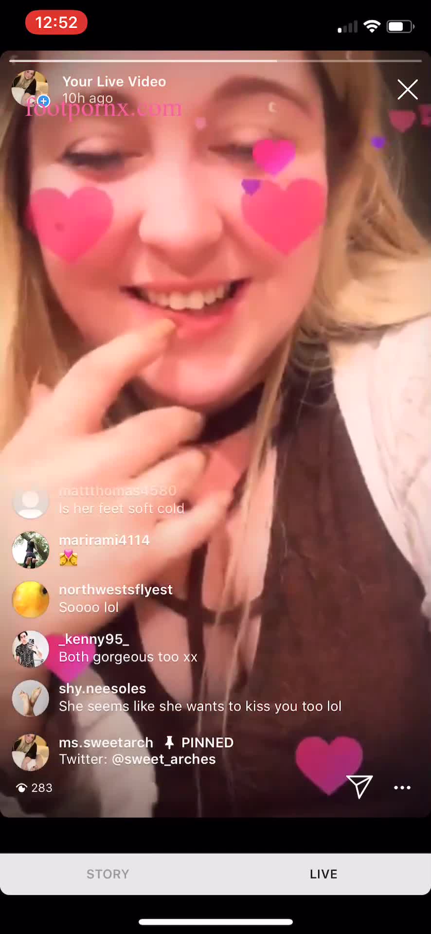 sweetarches  foot porn 1