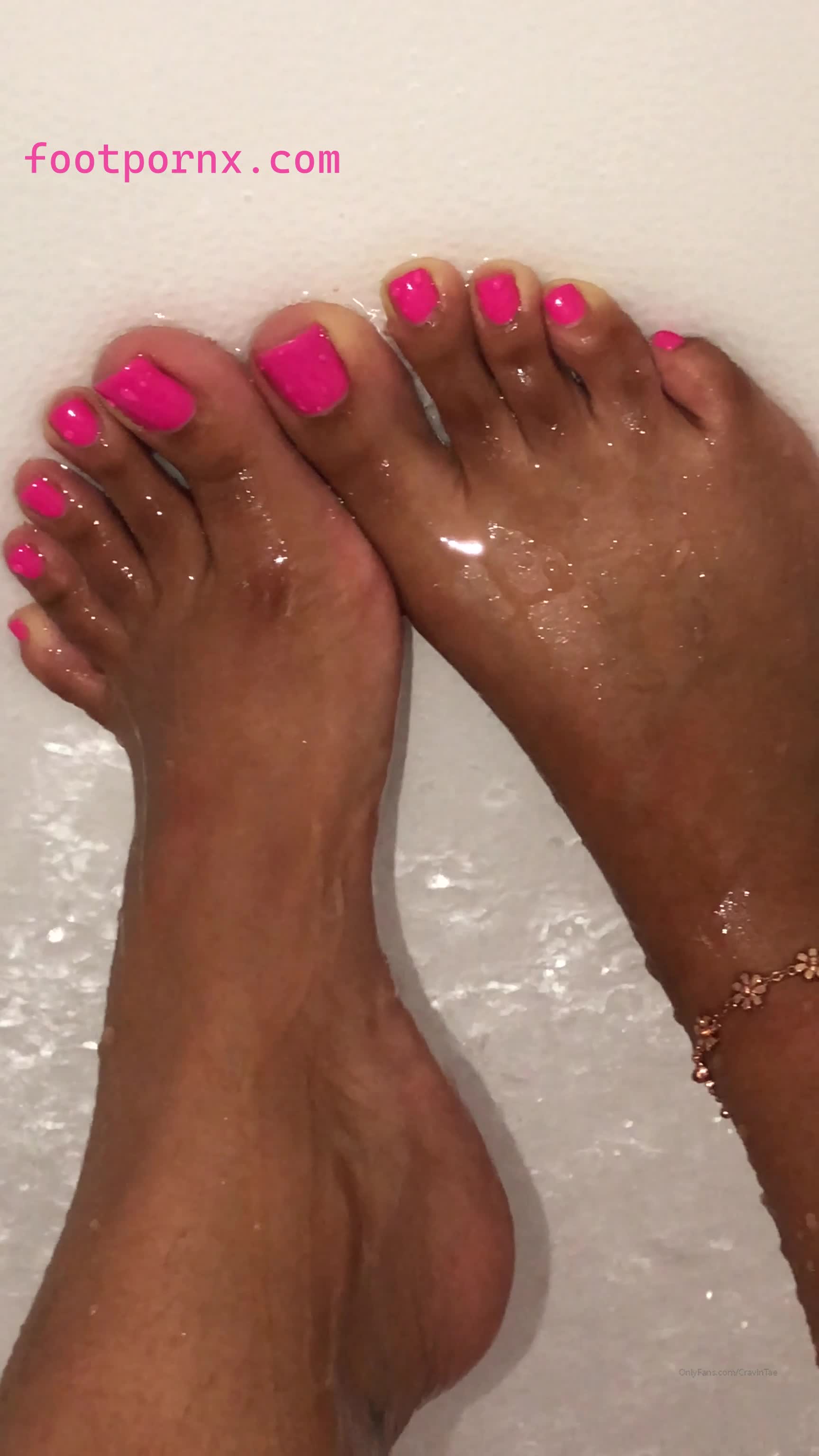 cravintae ebony foot model 77