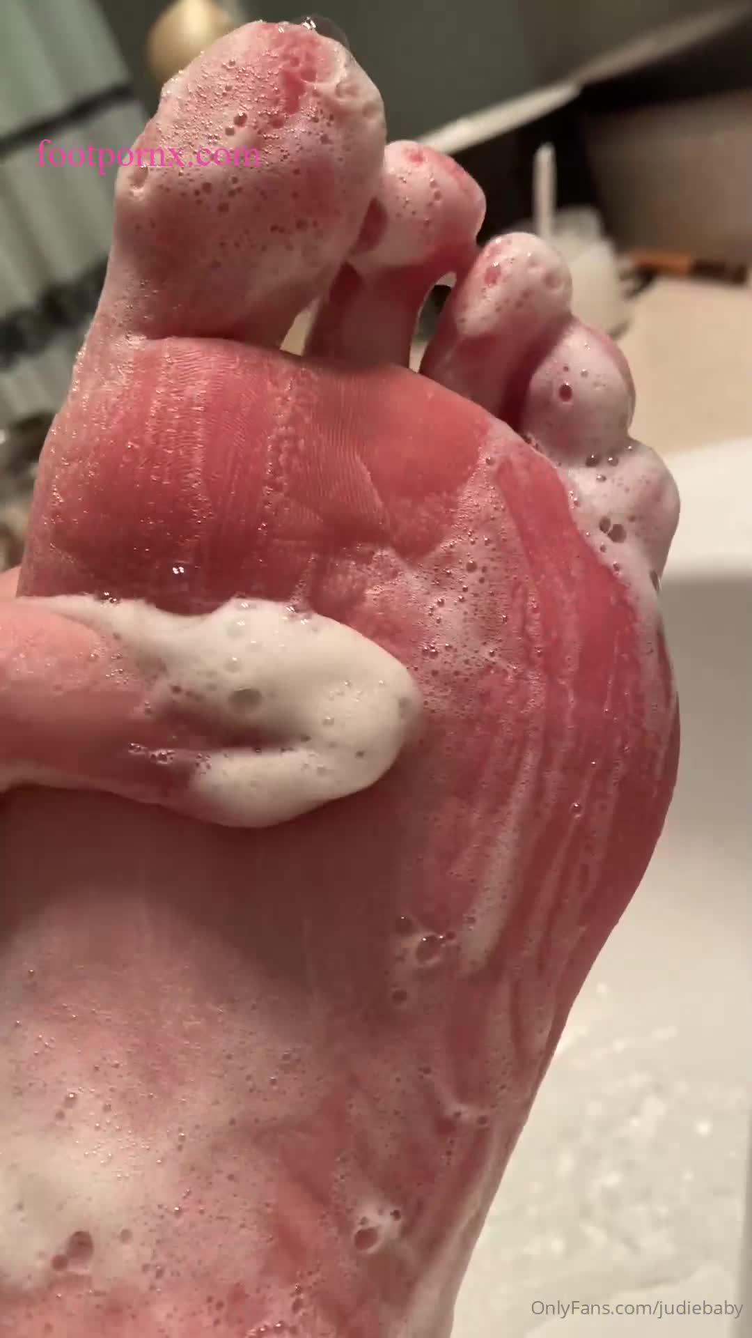 judiebaby  foot porn 2