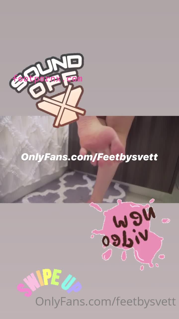 feetbysvett porn feet videos retired foot model 216