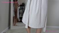 asianarches fresh out of the shower feet