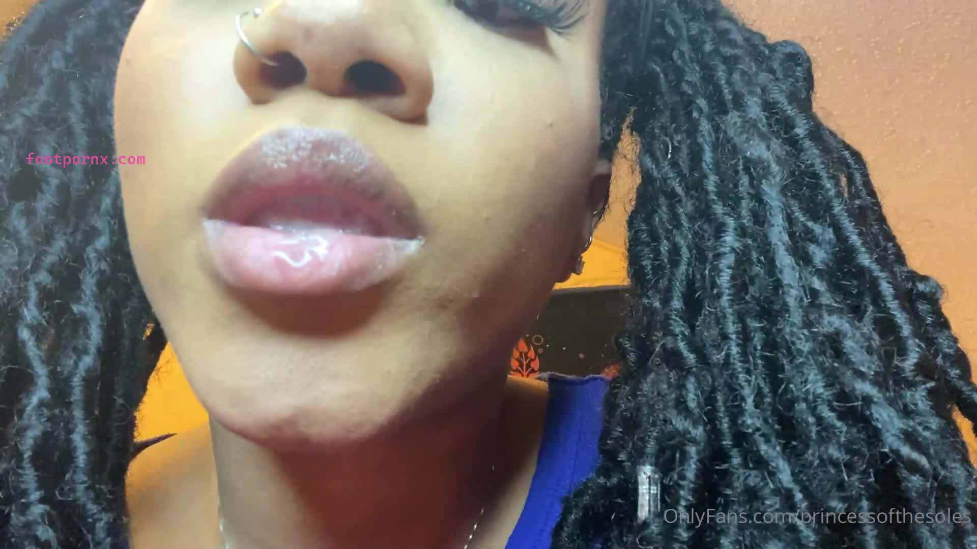 princessofthesoles ebony cute girl feet 14