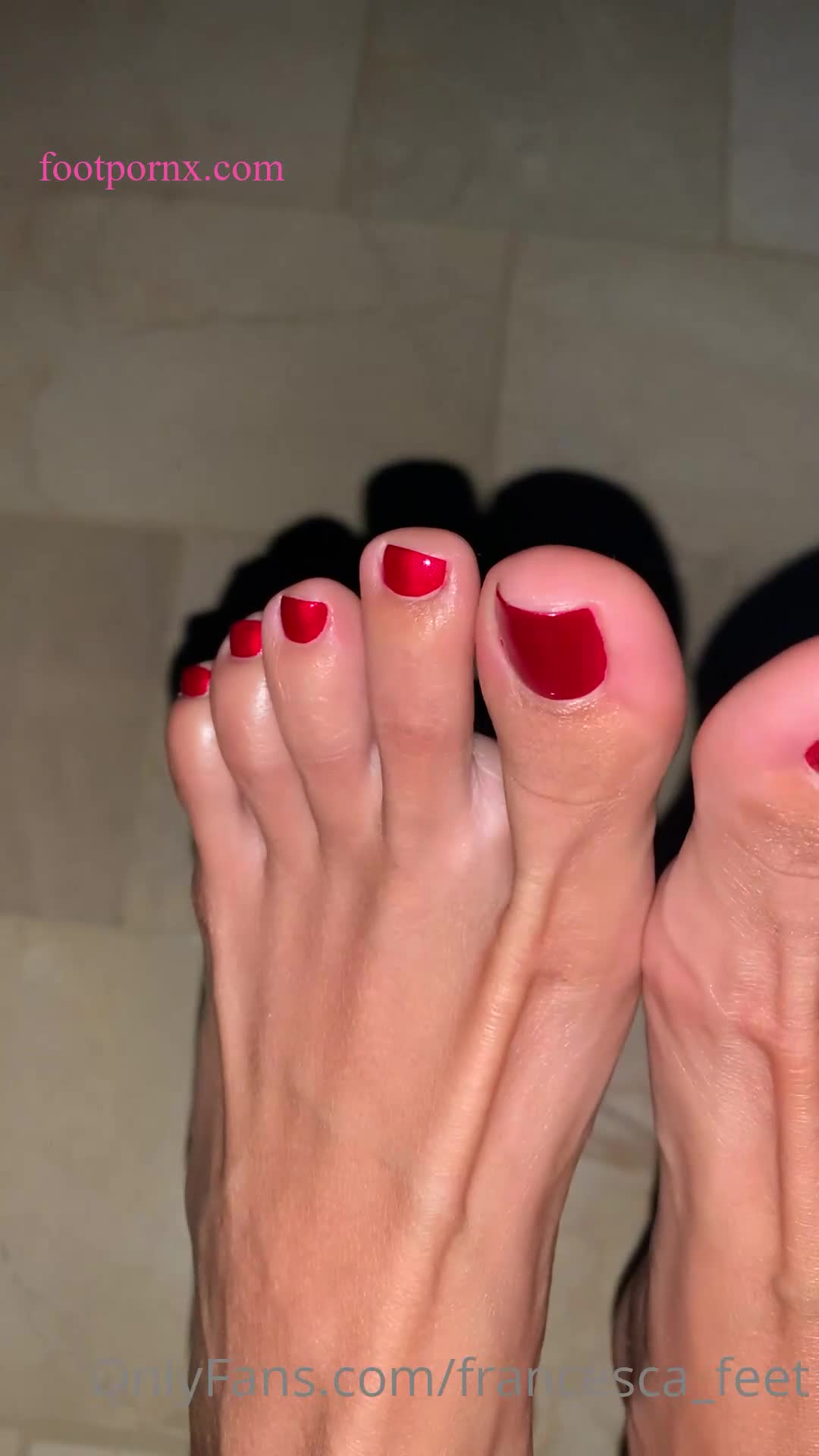 francesca_feet  foot porn 1