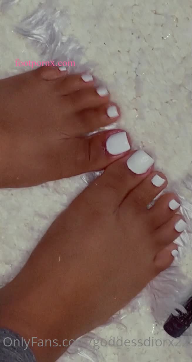 goddessdiorx22  foot porn 4
