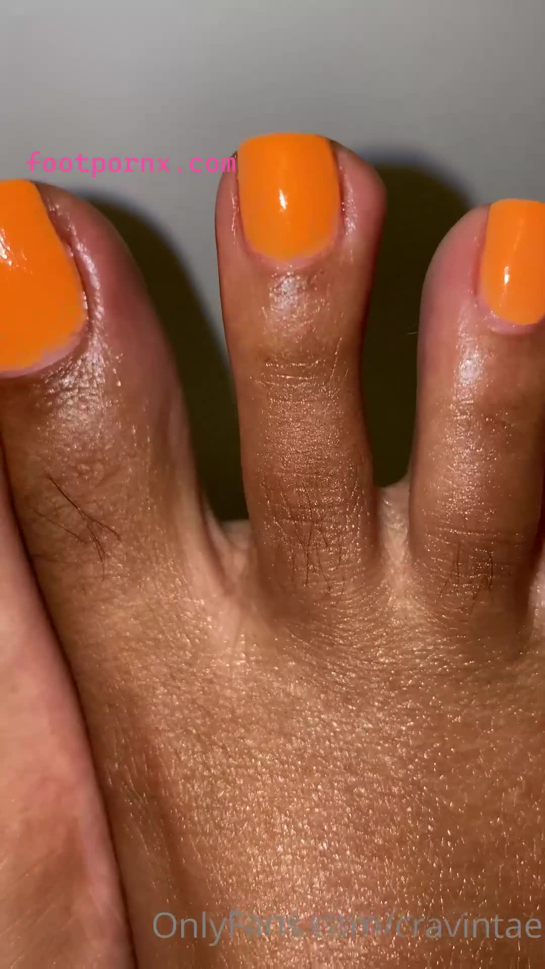 cravintae ebony foot model 26