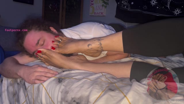 kilocakesole bbw footjob porn 2