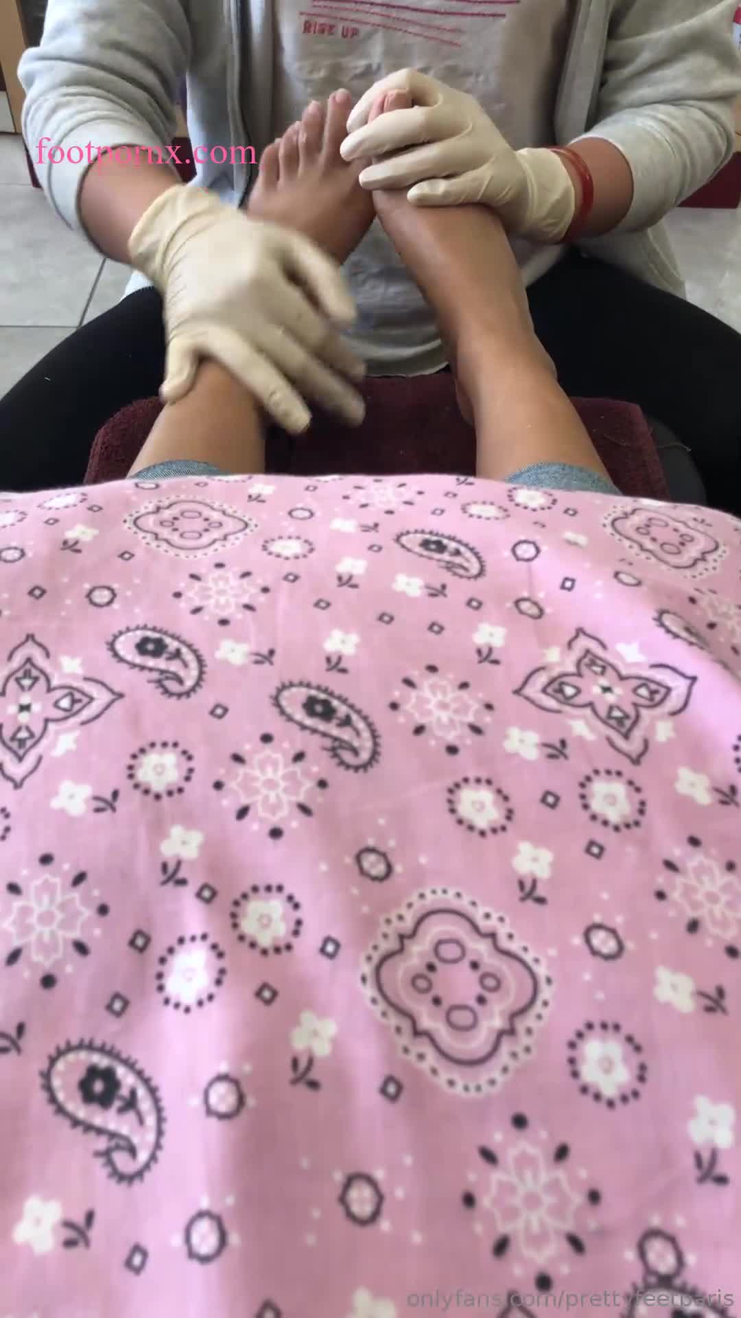 PrettyFeetParis  foot porn 5