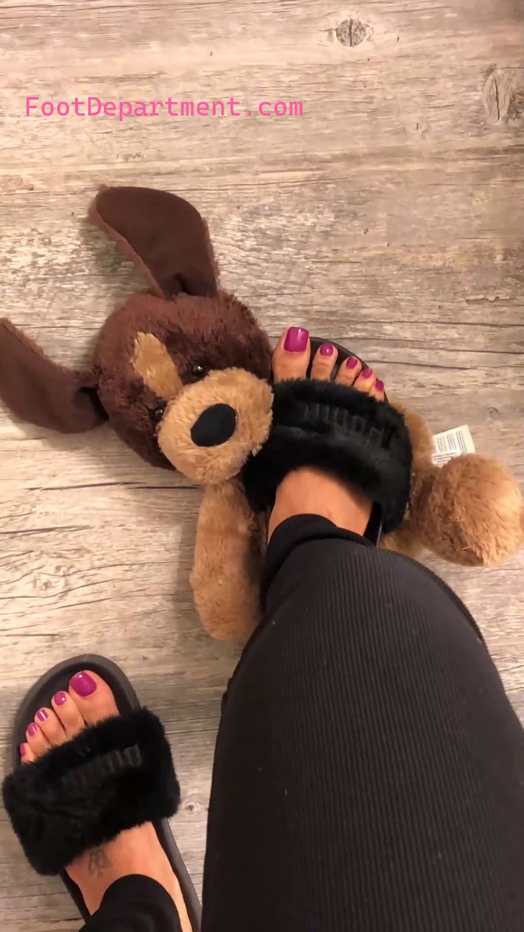 cookiesfeet teddy bear crush