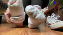 nymphosoles sock and shoe removal