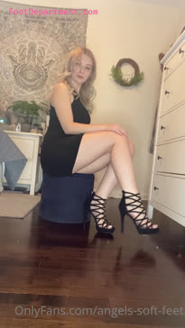angels-soft-feet high heel feet
