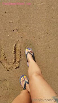 nishisvoodoo2 beach feet vacation