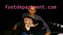 footsiemichi public foot tease